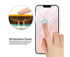 [3 Pack] ZUSLAB iPhone 13 Tempered Glass Screen Protector Film for Apple (6.1") - Clear