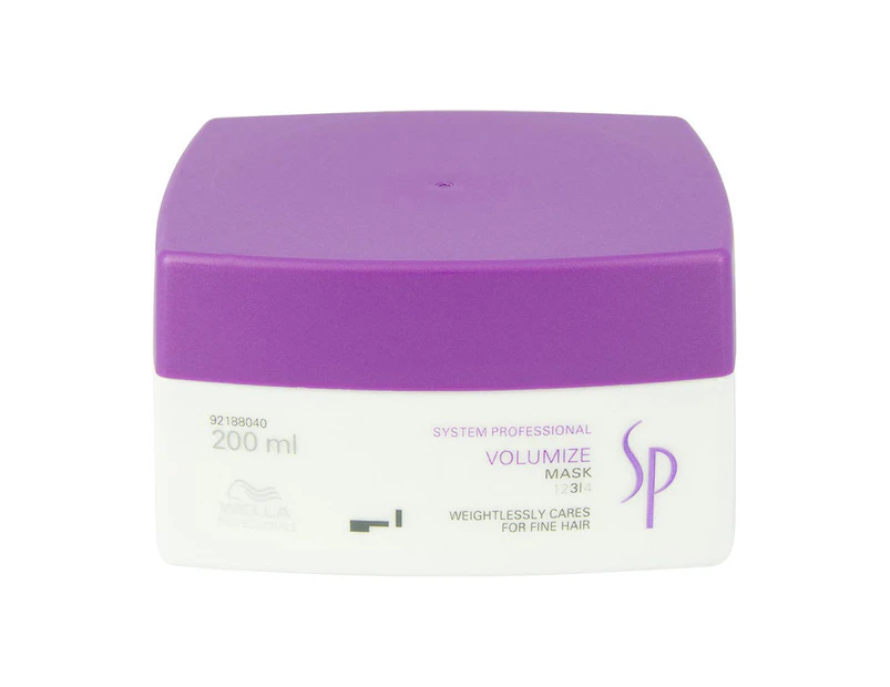 Wella SP Volumize Mask 200ml