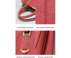Nevenka Womens Fashion Handbags Top Handle High Capacity Tote-WineRed