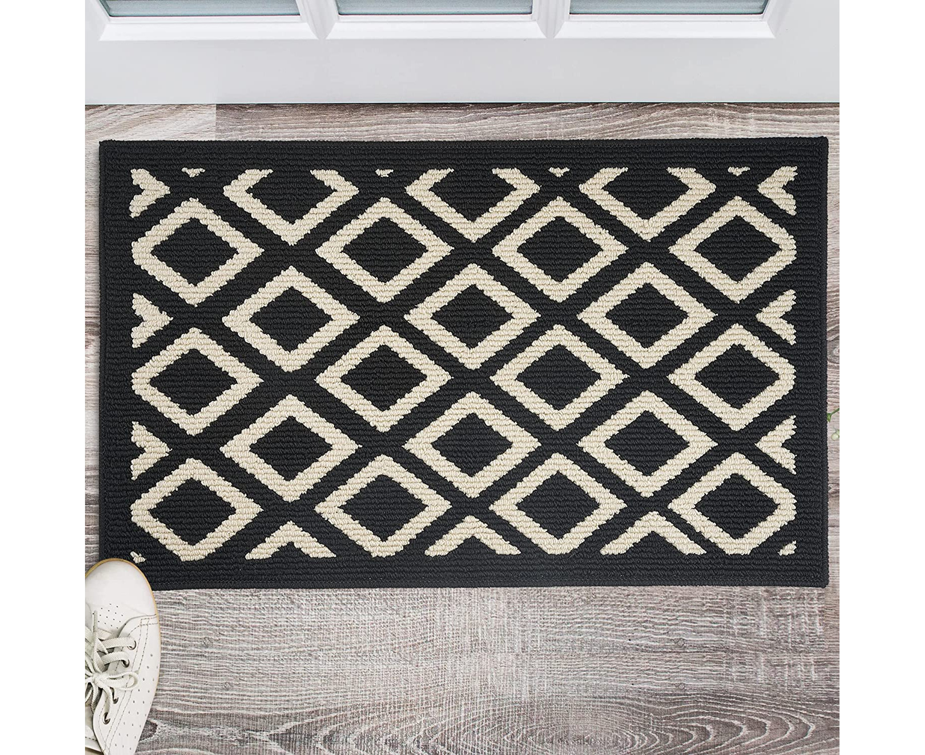 Home Doormat Corridor Kitchen Carpet Indoor Outdoor Welcome Non-slip Floor Mat 
