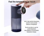 Automatic Foam Soap Dispenser with Temperature Display- USB Charging - Pink