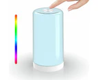 LED Touch Control Dimmable Bedside Night Light USB Plugged-in Lamp