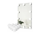Vanity Light LED Make Up Mirror Lights 10 Bulbs Dimmable Lamp Hollywood Style