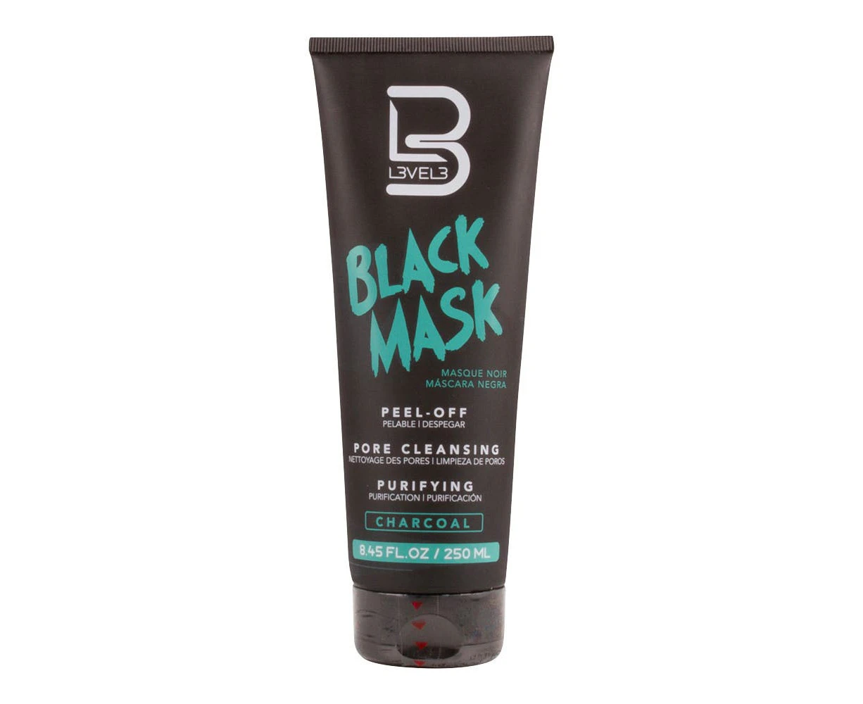 L3VEL3 Black Facial Mask 250ml