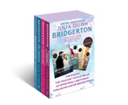 Bridgerton 4 Book Boxed Set : The Duke And I, The Viscount Who Loved Me, An Offer From A Gentleman, Romancing Mister Bridgerton
