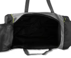 SwissLite 110L Rolling Duffle Bag - Black/Yellow
