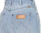 Wrangler Women's Hi Pins Skinny Jean / Denim Pants - Solis Fade