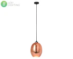 Lexi Lighting Moravian Pendant Light - Copper