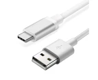 20cm 1m 2m Type-C Fast Charge Data Sync Transfer Charger Charging USB Cable Cord - 2 meter