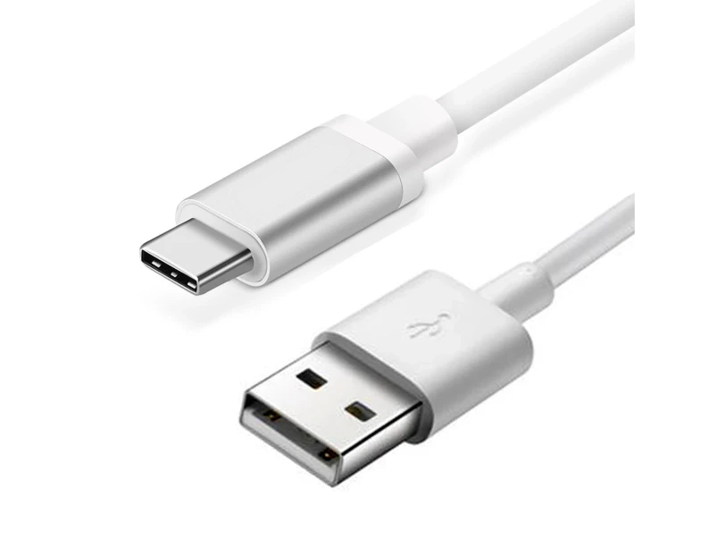 20cm 1m 2m Type-C Fast Charge Data Sync Transfer Charger Charging USB Cable Cord - 2 meter