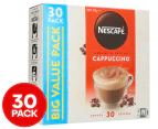 Nescafé Instant Sachets Cappuccino 30pk
