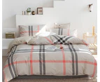 3D Gray Red Lines 14059 Quilt Cover Set Bedding Set Pillowcases Duvet Cover KING SINGLE DOUBLE QUEEN KING