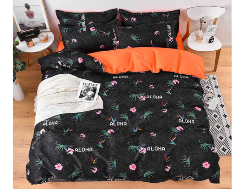 3D Small Flower Pattern 12127 Quilt Cover Set Bedding Set Pillowcases Duvet Cover KING SINGLE DOUBLE QUEEN KING