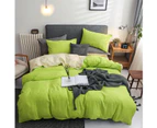 3D Grass Green 12101 Quilt Cover Set Bedding Set Pillowcases Duvet Cover KING SINGLE DOUBLE QUEEN KING