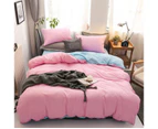 3D Pink 12100 Quilt Cover Set Bedding Set Pillowcases Duvet Cover KING SINGLE DOUBLE QUEEN KING