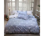 3D Grey Wave Point 12072 Quilt Cover Set Bedding Set Pillowcases Duvet Cover KING SINGLE DOUBLE QUEEN KING