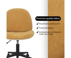 Chotto - Mio Fabric Office Chair - Yellow