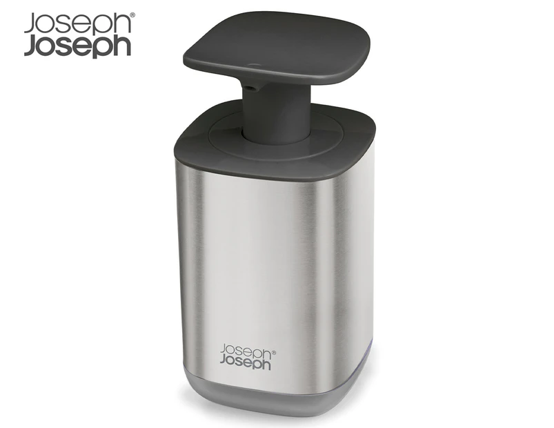 Joseph Joseph 350mL Presto Steel Hygienic Soap Dispenser