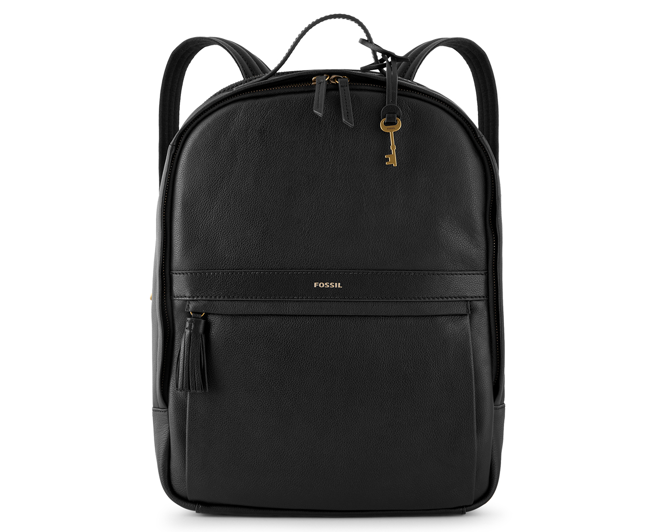 Fossil Sherri Leather Backpack Black