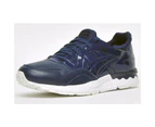 Asics Mens Tiger Gel-Lyte V Trainers Lace Up Shock Absorption Sports Shoes - Indigo Blue
