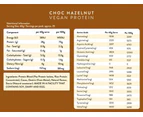 Love Shake Choc Hazelnut Vegan Protein Powder 2kg Bundle
