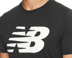 New Balance Men's Classic Tee / T-Shirt / Tshirt - Black