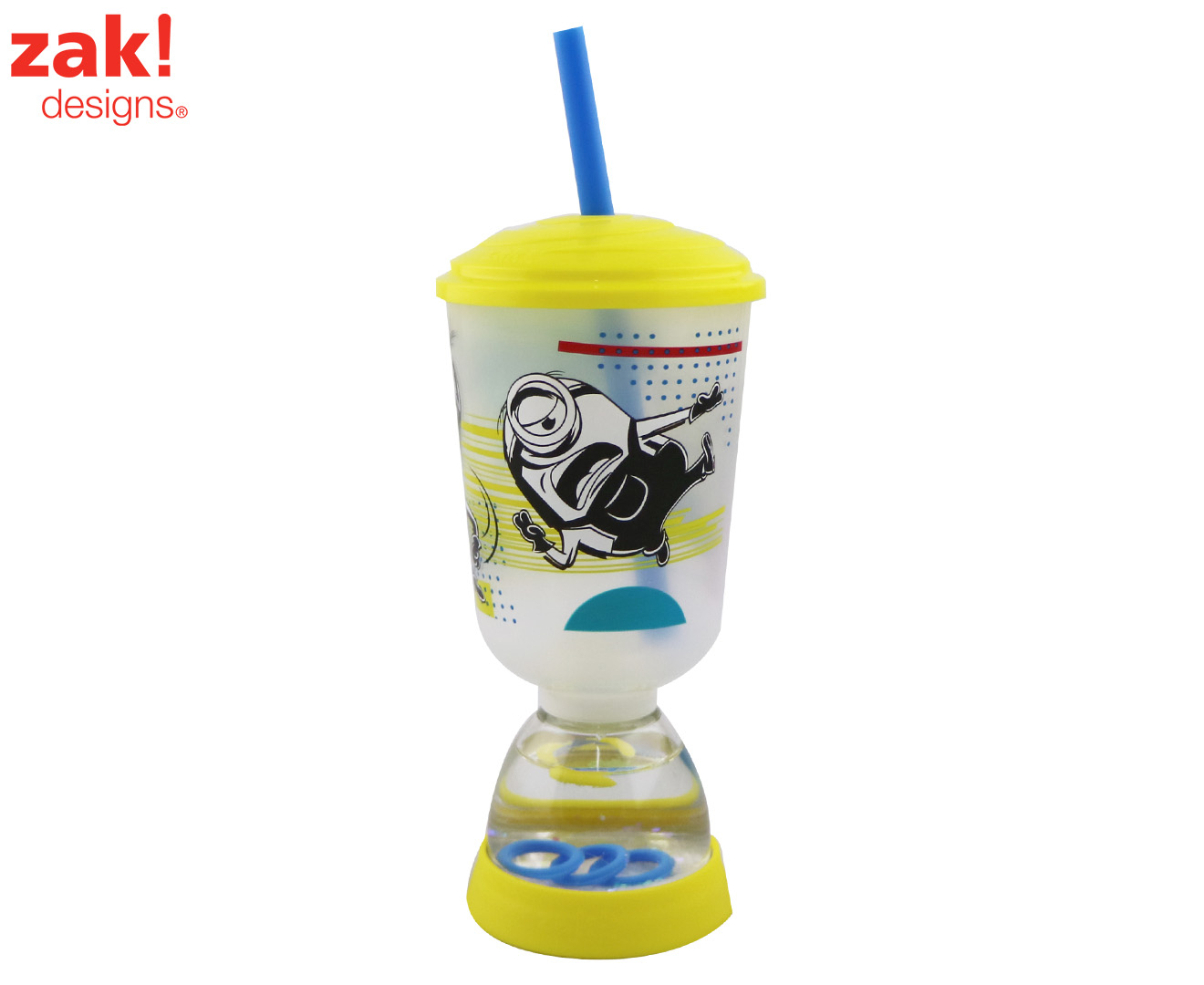 Buy Zak Minions Sipper Bottle - 350ml, Water bottles