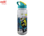 Minions 2 769mL Soft Spout Drink Bottle - Clear/Blue/Yellow/Multi