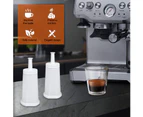4x Water Filter Cartridge for Aldi K-fee EXPRESSI Capsule/K-fee Wave/Twins II/ Twins II & Latte/Lattensia+ Coffee Machine