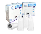 4x Water Filter Cartridge for Breville BES008WHT0NAN1 Claro Swiss,the Dynamic Duo BES500 BES878 BES880 The Oracle,Oracle Touch,Bambino Coffee Machine