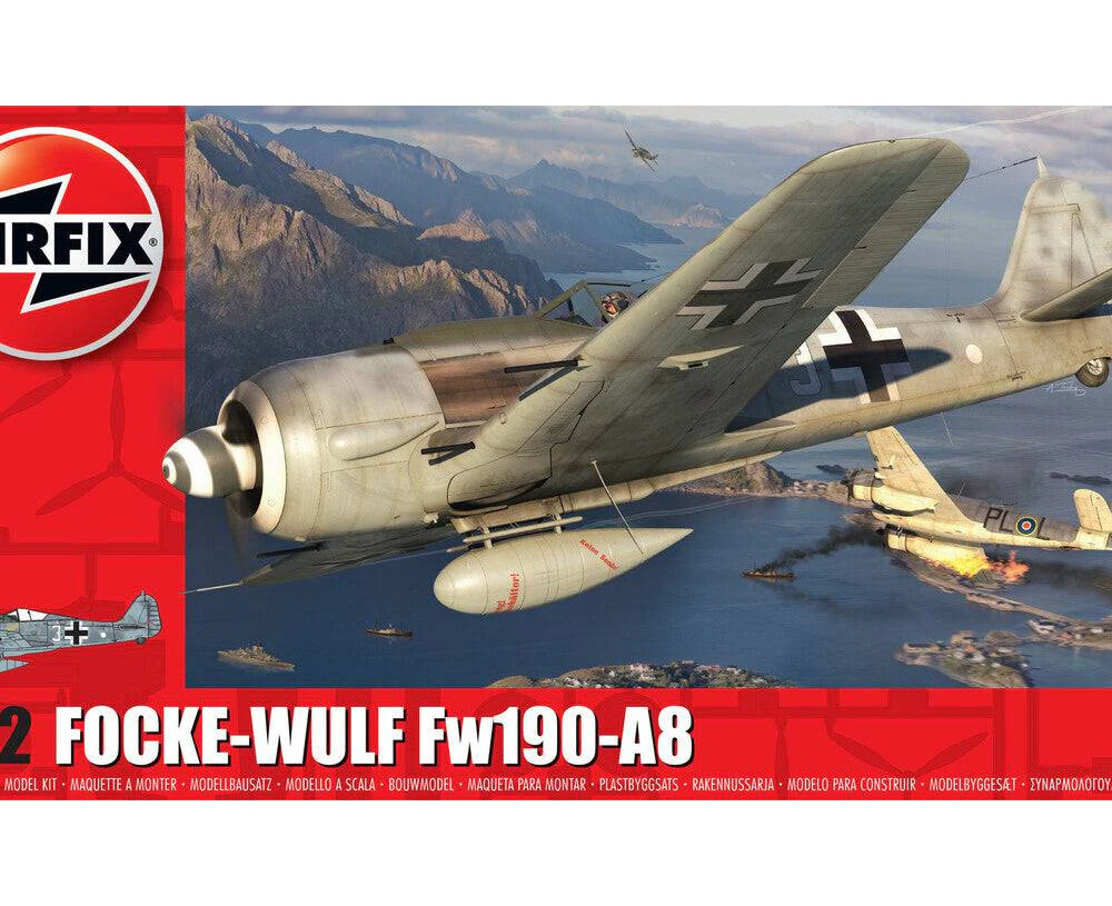 AIRFIX FOCKE-WULF FW190A-8 1/72