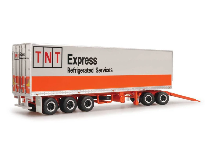 164 Refrigerated Freight Trailer with Dolly TNT Express Refrigerated Services