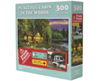 Wilder Games Doing Things Cabin Prank Puzzle 300 pieces