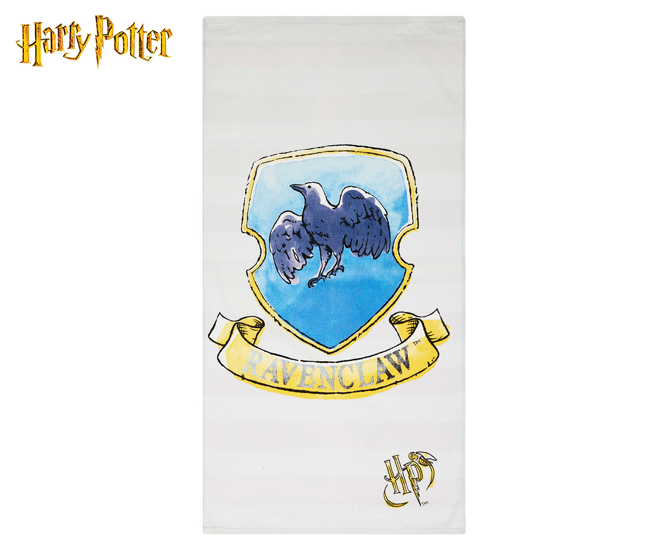 Harry Potter Bonnet Platform 9 and 3/4 Logo Nouveau Officiel Noir Bobble 