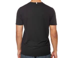 New Balance Men's Core Run Short Sleeve Tee / T-Shirt / Tshirt - Black