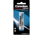 CAMELION CA186501CR  3.7V 2600Mah Lithium Battery 18650 Rechargeable [Flat Top]  Voltage: 3.7V  3.7V 2200MAH LITHIUM BATTERY