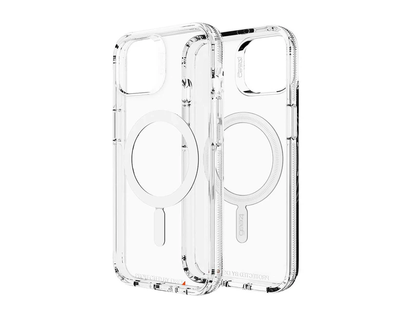 Gear4 Snap Case Clear Crystal Palace to suit Apple iPhone 13