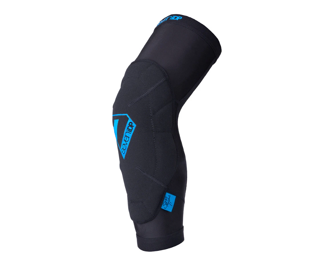 Seven 7iDP Sam Hill Knee Pads Black