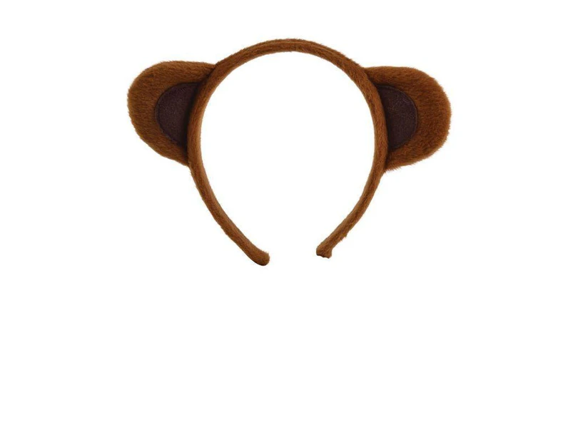 Animal Ears Brown Miscellaneous Disguises Unisex
