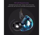 Momax Hybrid Banlance Armature with Dynamic in-Ear Earphone-Colorful