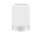 Momax LED Night Light Portable Wireless Bluetooth Smart Speaker-White
