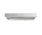 Baumatic 90cm Stainless Steel Slideout Recirculate Fan Kitchen Rangehood GEH9017