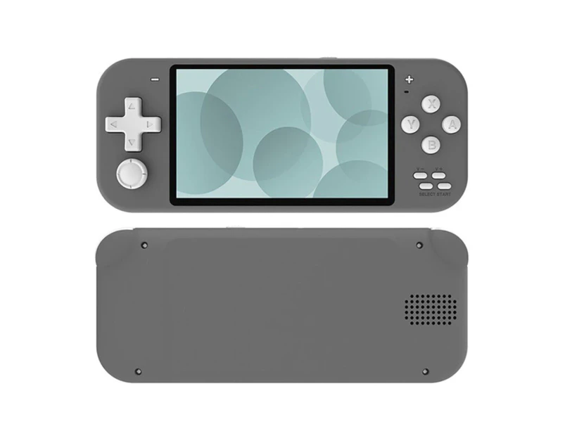 8GB RAM Double Joystick Handheld Game Console With USB - Grey