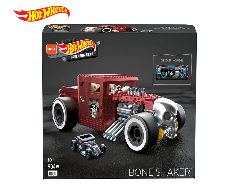 Hot Wheels Mega Construx Bone Shaker Building Set | Catch.com.au