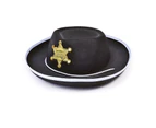 Cowboy Black Felt Childs Hat Hats Unisex