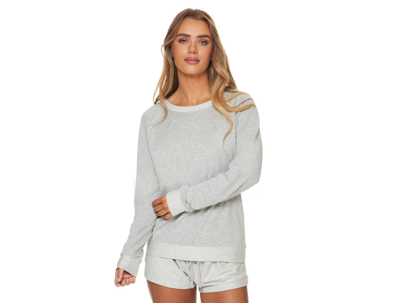 French Connection Women's Crewneck Sweater - Heather Grey