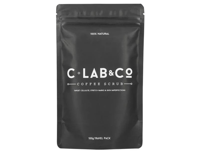 C Lab & Co Coffee Scrub Bag 100g