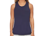 French Connection Women's Solid Modal Flare Tank Top - Blue