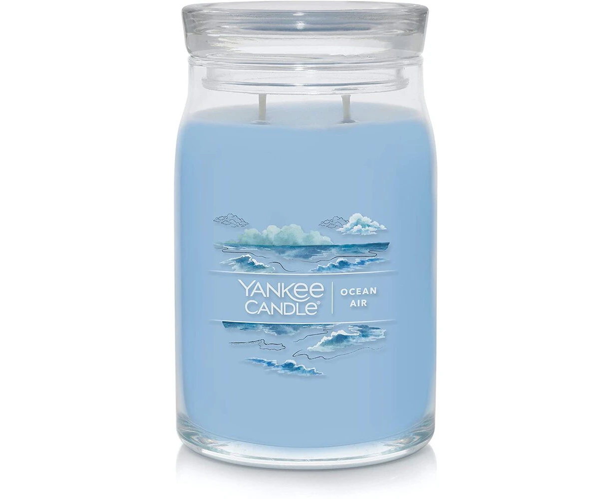 Yankee Candle Signature Large Jar - Ocean Air