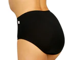 5 Pack Hestia Heroes Full Womens Underwear Undies Panties Briefs Black W10072 Ladies